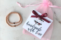 Stay Connected Matching Mommy and Me Bracelets