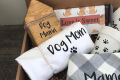 Dog moms and fur babies monthly box