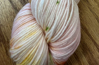 You can always expect a carefully curated box with great yarn and 3-4 fun notions with a tea sampler.