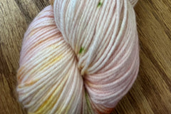 You can always expect a carefully curated box with great yarn and 3-4 fun notions with a tea sampler.