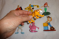 You get seven different Disney PVC figures in every cake toppers subscription box from Whatsits Galore