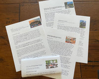 Backpack The World - Cultural Geography Kits for Kids 9 to 15!