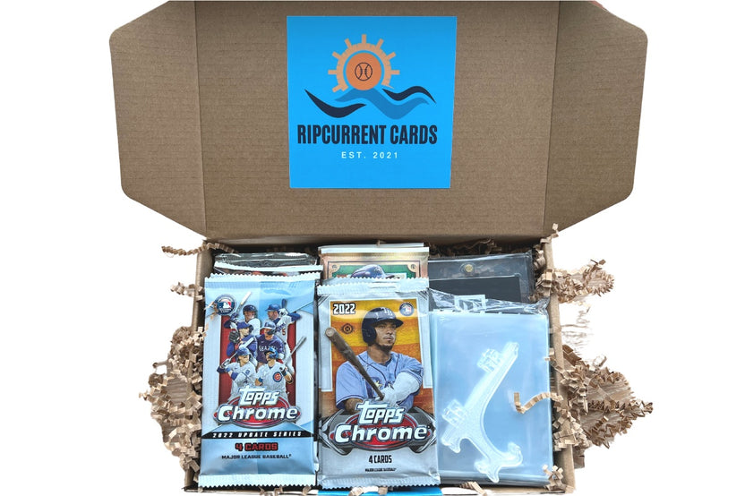 Baseball Card Subscription Box