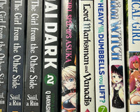 Monthly Mature Manga (18+ only) Box (5 Books per month)