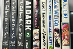 Monthly Mature Manga (18+ only) Box (5 Books per month)