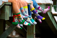 Sock Panda Tween Sock Subscription (Ages 8-11)  -  Two Pairs Each Month