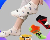 Sock Panda - Ankle Sock Subscription (Two Pairs) - Delivered Monthly