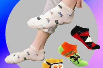 Sock Panda - Ankle Sock Subscription (Two Pairs) - Delivered Monthly