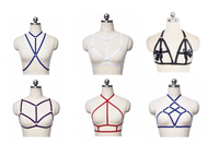 PLATINUM PLAN-6 MIXED HARNESS AND CAGE BRAS