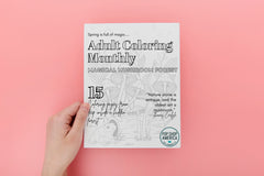 Adult Coloring Monthly