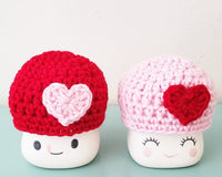 Seasonal Marshmallow Mug Hat Farmhouse Tiered Tray Decor Box