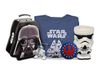 Star Wars TShirt and Themed Gifts Box