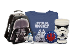 Star Wars TShirt and Themed Gifts Box