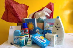 Grand's Essential Box (Female) - Send A Care Box of Personal Care Items