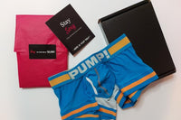 Get 2 Quality Men's Underwear Monthly Box With Lots Of Promotionnel Items
