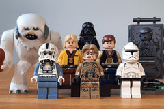 Lego Crate - Monthly Lego Minifigure Box