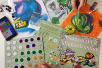 Use art, code, and games to model "monkey see monkey do" peer-pressure behavior and food ecologies.    