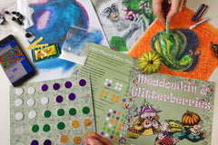 Use art, code, and games to model "monkey see monkey do" peer-pressure behavior and food ecologies.    