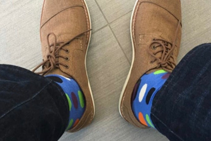 Sock of the Month Club - Get funky socks for as low as Month