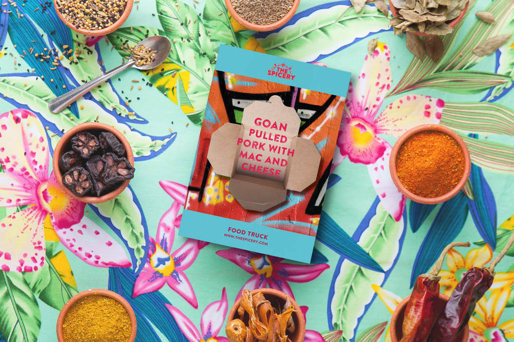 Recipes inspired by the Food Trucks of the world!