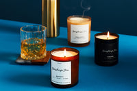 Premium candles hand-poured in small batches with 100% soy wax, fine fragrances and essential oils. Made with love. Non-toxic, clean, vegan.