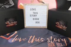 2 Paperbacks and Bookish Swag and items for the Woman