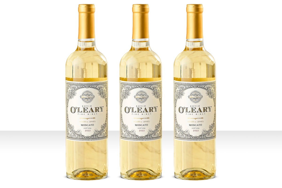 Vintage Wine Estates Kevin O’Leary 3 Bottle Reserve Wine Sets *Shipping Included*