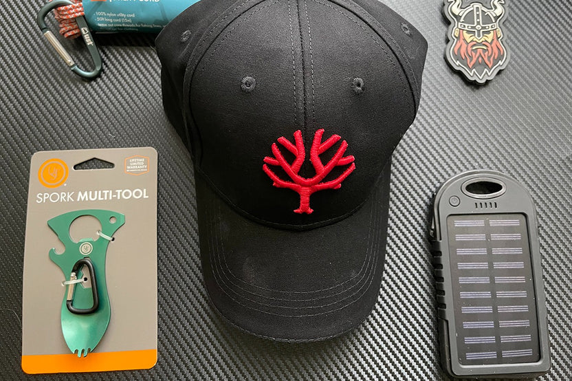Our Starter Subscription Plans come with loads of EDC, Outdoor and Survival Gear. You'll love getting these items each month.