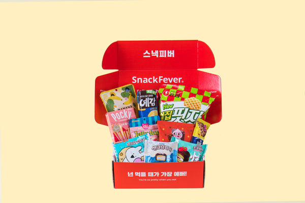 SnackFever | The Korean Snack Box - Cratejoy