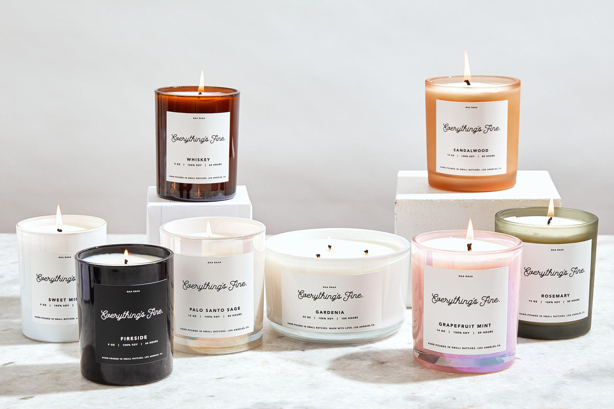 High-Quality Candle Labels to Class Up Your Candles