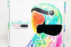 Feathered Fun Box For Small Birds