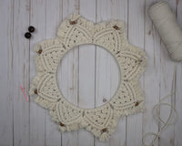 Macrame Mandala Wall Hanging Kit