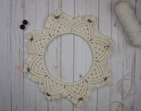 Macrame Mandala Wall Hanging Kit image 0