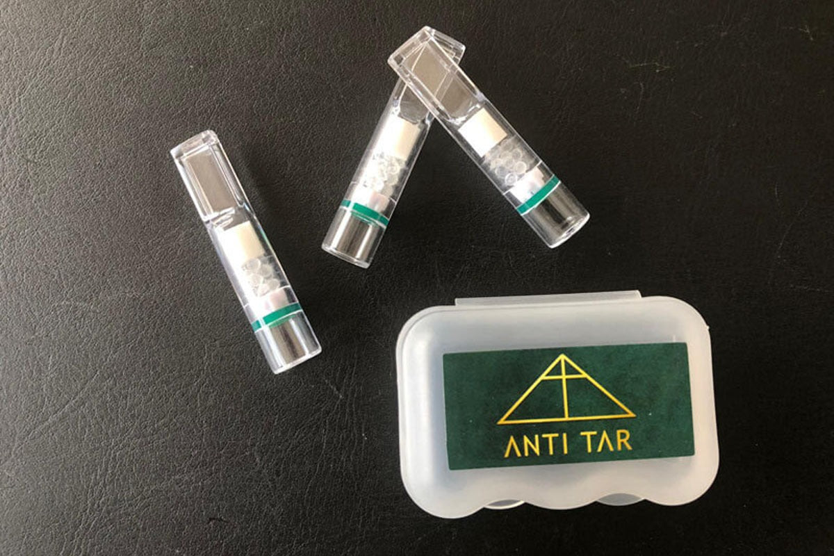best cigarette tar filter Amazon.com: TarTrap Disposable Filters ANTI TAR TripleGuard Cigarette Filters