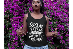 Gotta Luv Tees.  Yes, I'm Sassy - let your tank speak for you!
