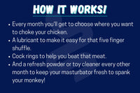 Charming Cobra - Your Monthly Masturbation Subscription Box