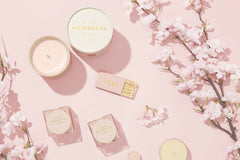 Monthly Candle and Chocolate Subscription
