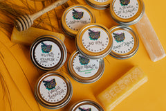 We at Haven have a salve for almost every purpose, and they are all natural beeswax and botanical infused oils. Many months include one!