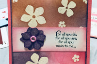 Monthly Greeting Card Box