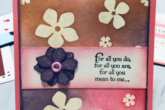 Monthly Greeting Card Box
