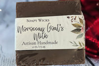 Moroccan vanilla Goat's Milk - Will be sent sample size bar in varying scents. Each bar of our soap is handmade using sustainable Practices