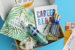 Work • Space • Spark: Your Career Growth & Office Decor Subscription Box