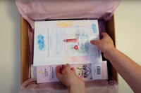Wizardi Cross Stitch Supplies Subscription Box for DIY, Needlework and Craft Fans - Starter Pack