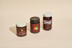 An example of jars you might receive with your subscription box! These are not the exact jars that will always be included