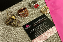 1 Fashion Necklace, 1 Earring Pair, and 1 Bracelet Monthly *Popular*