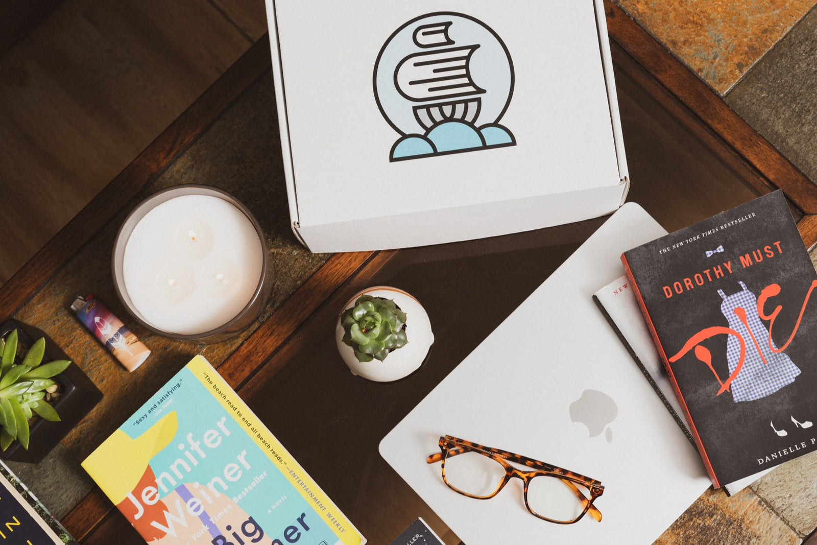 Coast to Coast | Curated Book Box
