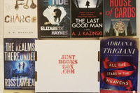 Surprise Book Box Subscription