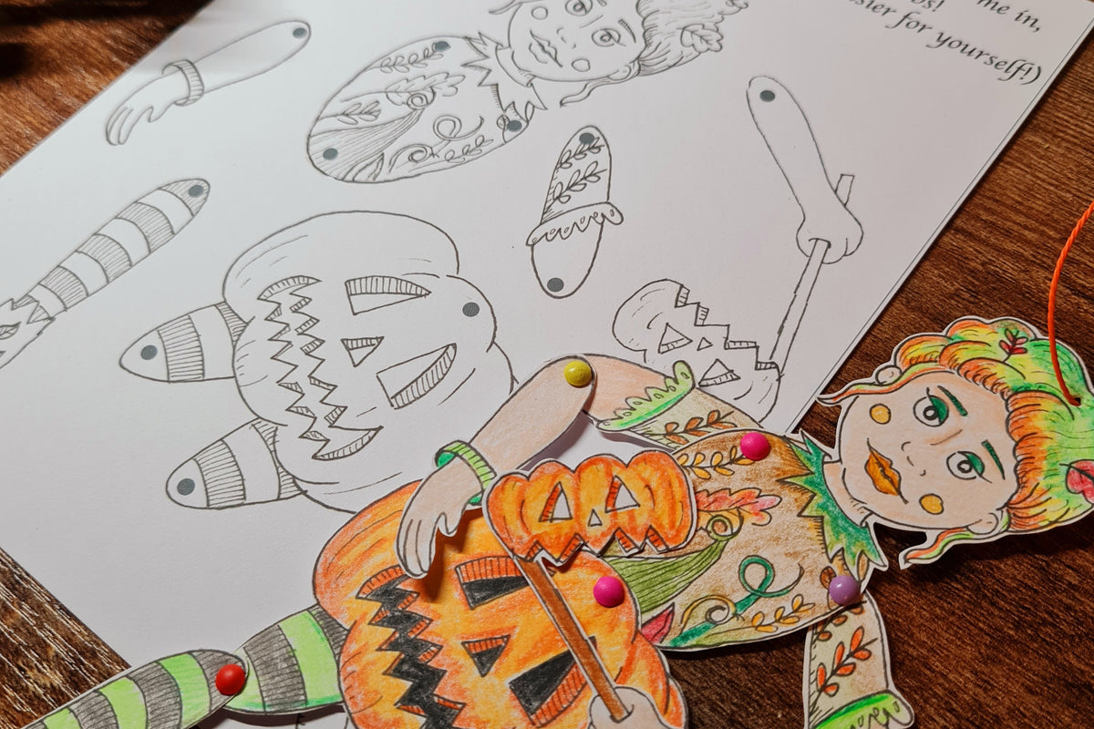 The Paper Witch Box - Major Sabbats