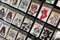 Sticker examples from our permanent line