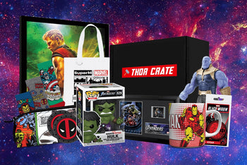 Thor Crate - The Marvel Subscription Box